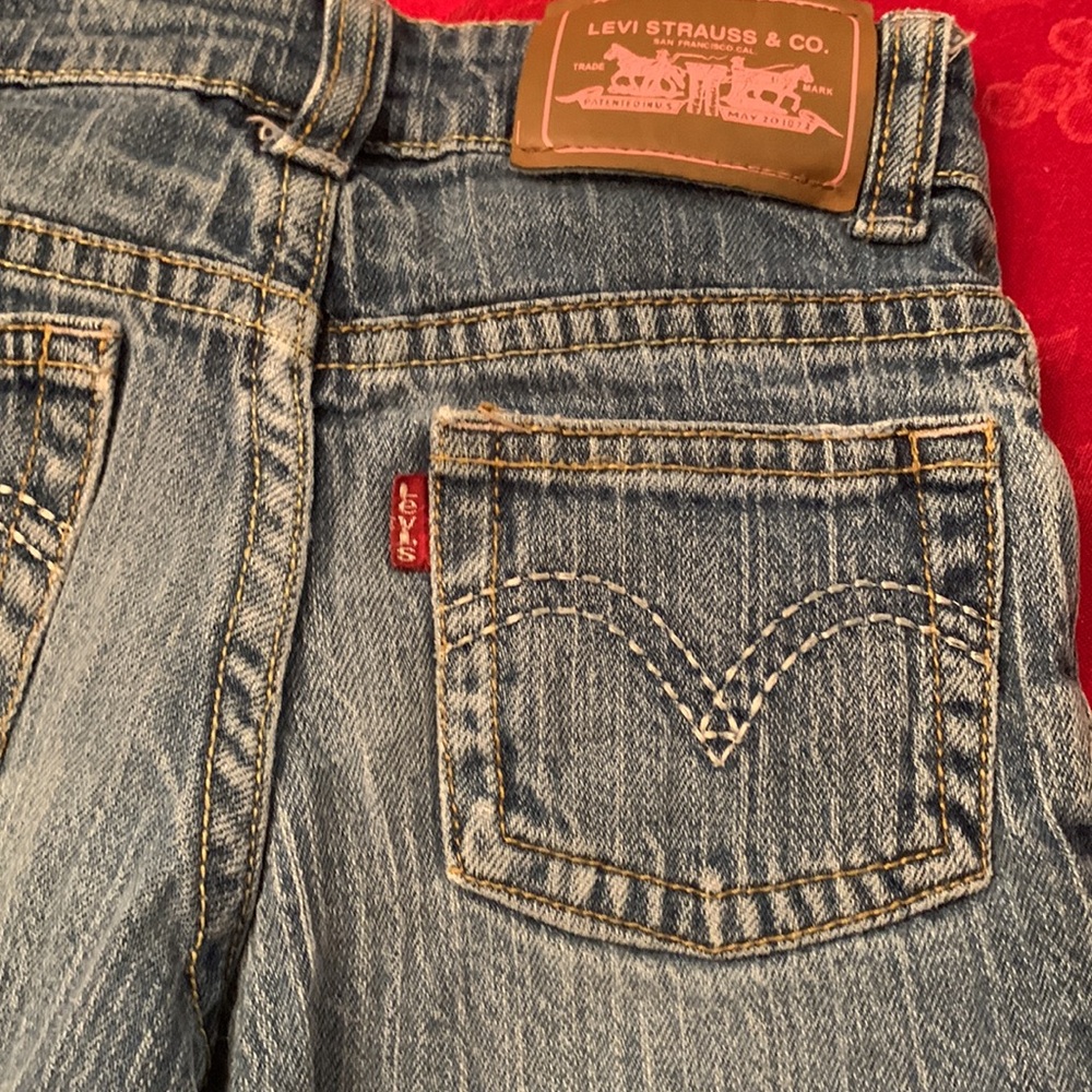 Levi’s 517 stretch flare jeans with long sleeve shirt - Picture 5 of 13